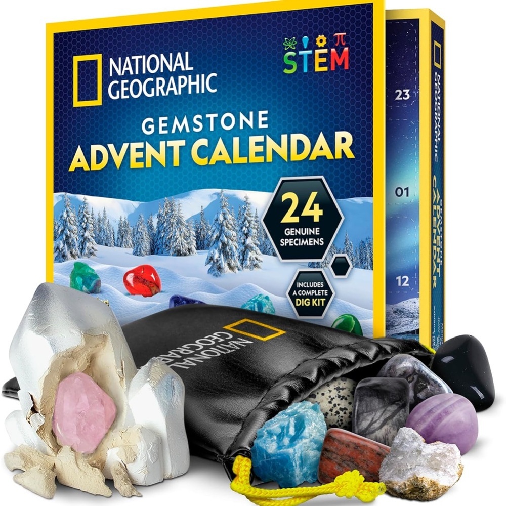 Gemstone Advent calendar - Picture 1 of 7